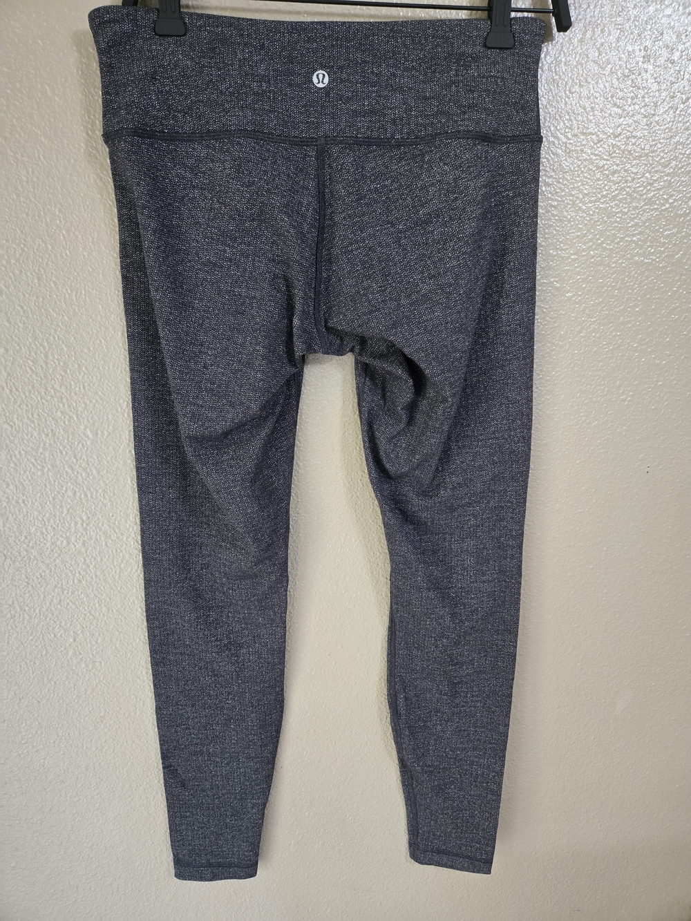 lululemon athletica Wunder Under Heathered Dark Gray High-Rise Leggings